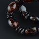 Baltic amber cherry color beads bracelet